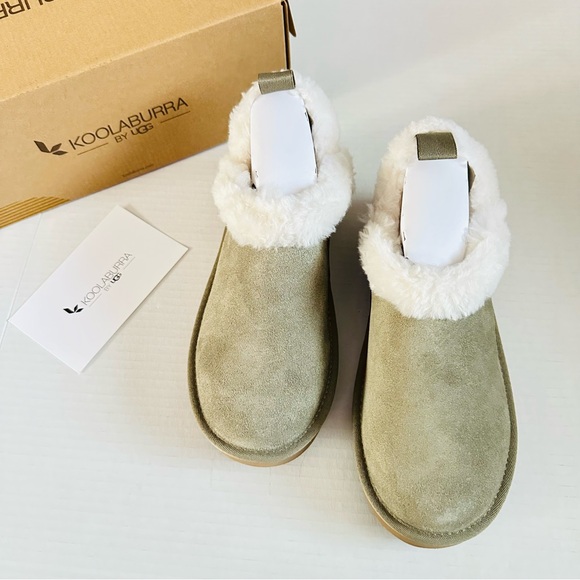 Koolaburra By Ugg Advay Slip-On  Slippers Color Dune, Size 6 NEW - Picture 9 of 14